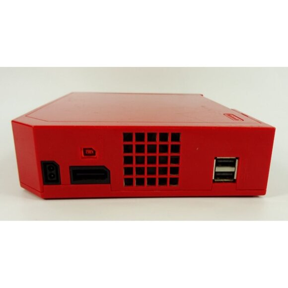 Nintendo Wii Red Console Only Working No Cords 2006 - Picture 9 of 11